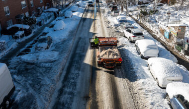 Snow in NYC today? See plow tracker