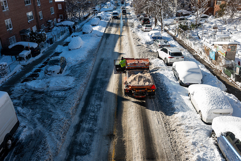 Snow in NYC today? See plow tracker