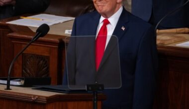Trump gives ‘nice guy’ Mamdani a State of the Union shoutout