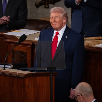 Trump gives ‘nice guy’ Mamdani a State of the Union shoutout