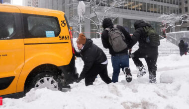 Weather forecast for New York City: Weather forecast for New York City: More snow coming — check your route before heading out