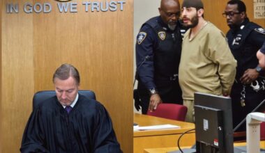 Queens Supreme Court Judge Peter F. Vallone Jr. sentenced George Tsintzelis to the maximum 25-year sentence on Wednesday, February 18, for the heinous November 2024 attack on his mother, Paraveski Tsintzelis, 64.