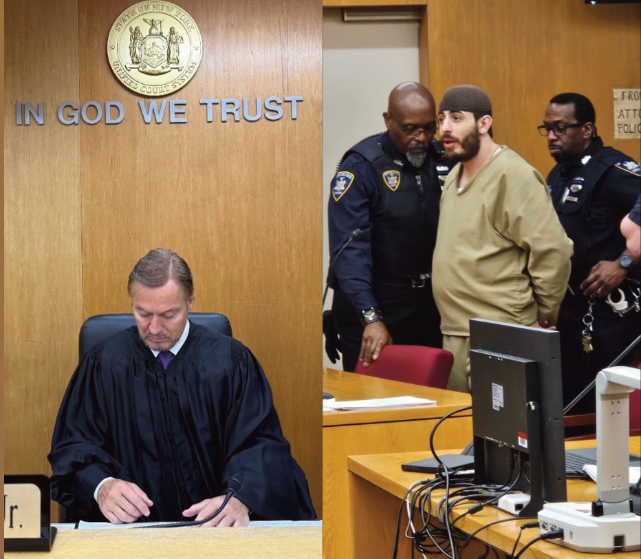 Queens Supreme Court Judge Peter F. Vallone Jr. sentenced George Tsintzelis to the maximum 25-year sentence on Wednesday, February 18, for the heinous November 2024 attack on his mother, Paraveski Tsintzelis, 64.