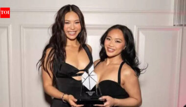 Olympic gold queens Chloe Kim and Suni Lee reunite in New York City for a star-studded champion meetup | International Sports News