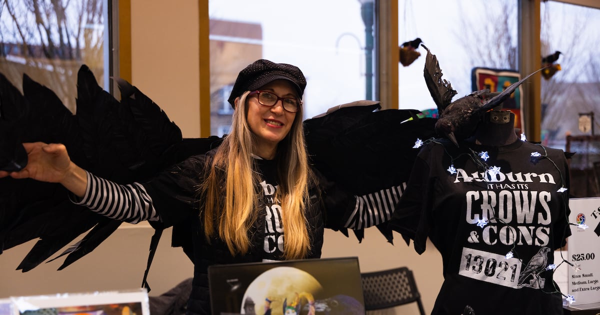 First ‘Crow Cawcus’ puts Auburn on the map as crow capital of New York – This is CNY