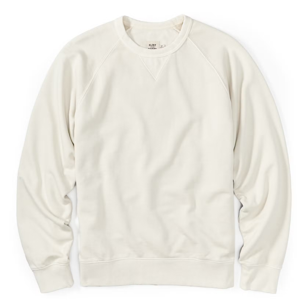 Midweight Terry Crewneck Sweatshirt
