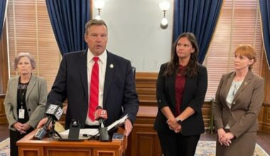 Kansas AG sues Missouri construction company for allegedly exploiting elderly residents in Manhattan