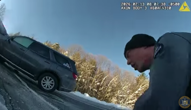 WATCH: New York State Police Release Bodycam Video of Trooper Struck at Crash Scene in Duane