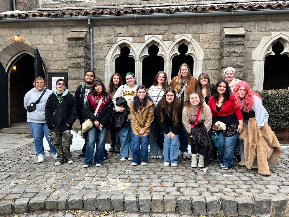 Fifteen Watertown High School students and their teachers are stranded in New York City after...