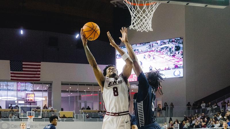 Second Half Comeback Sends Queens To Win Over EKU