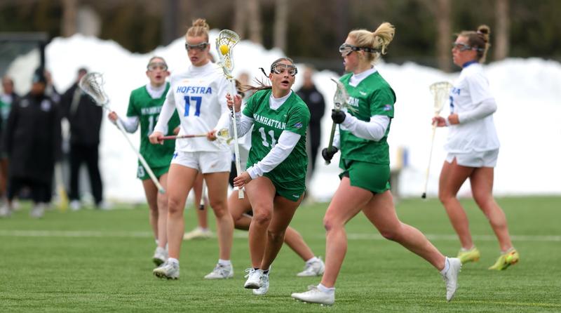 Women's Lacrosse Falls to LIU