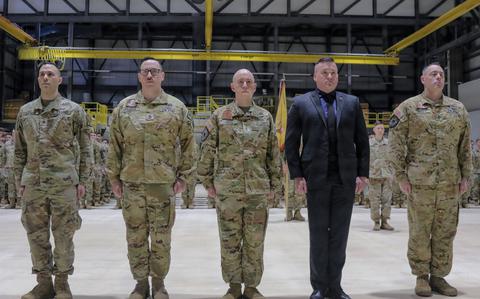 New York National Guard soldiers honored with French medals for 2023 rescue in Iraq