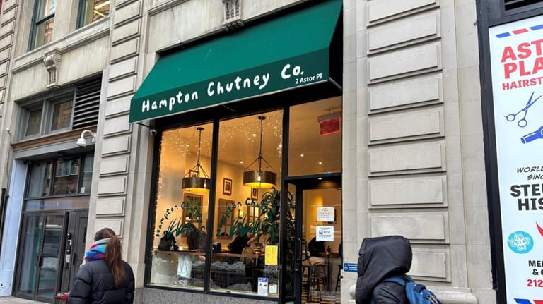 Hampton Chutney Co. has returned to the city with a...