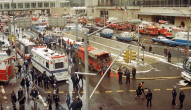 World Trade Center bombing rocks lower Manhattan