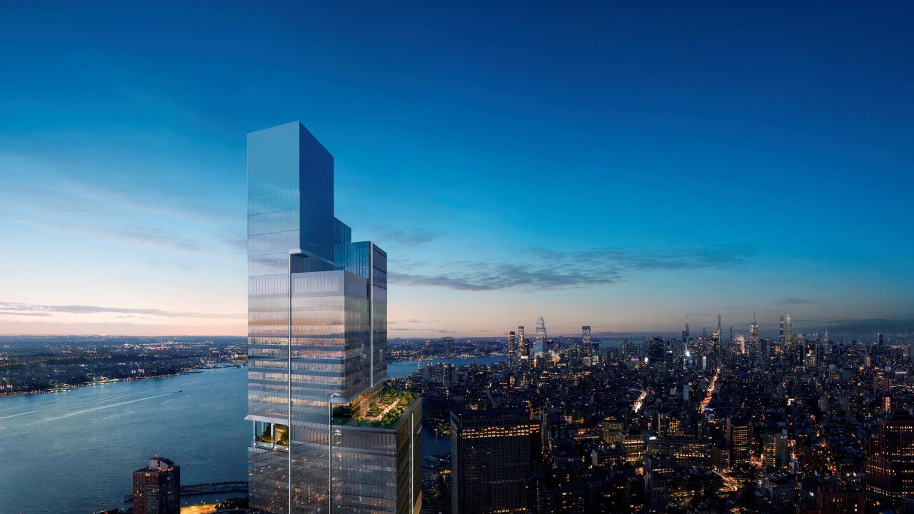 American Express plans 55-floor building at 2 World Trade Center in Manhattan