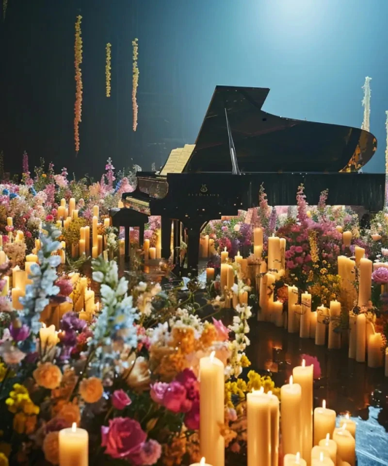 Bridgerton candlelight experience