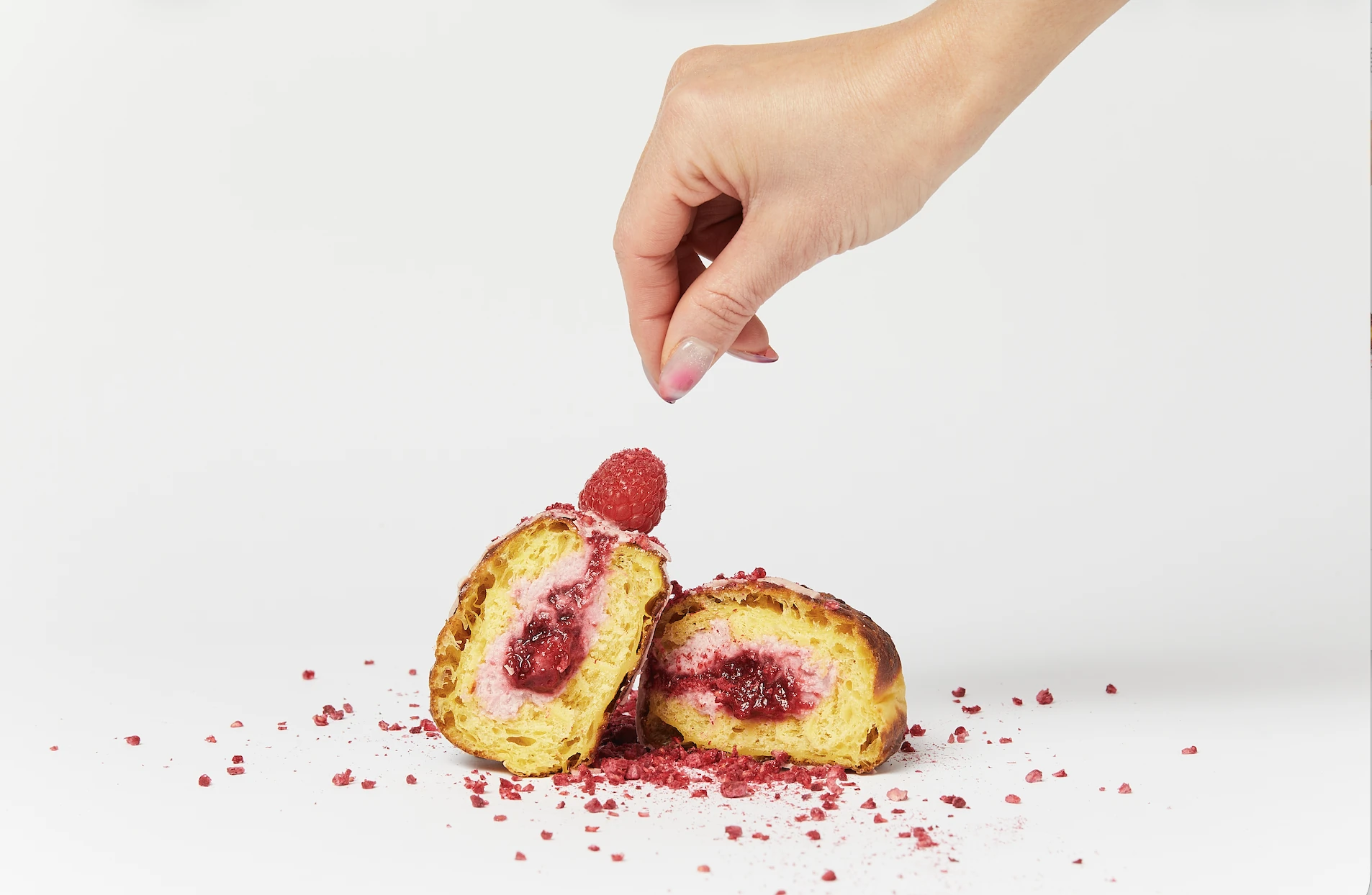 I'm donut sakura hanami