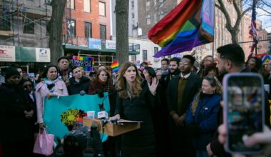 New York officials introduce bill to protect Pride flag