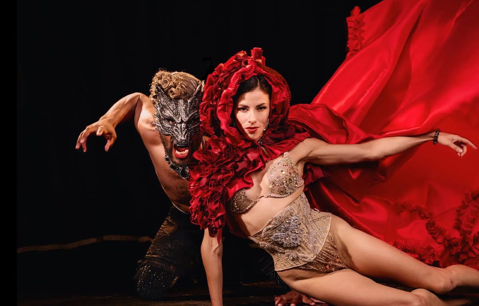 See Exclusive Photos from 'Petite Rouge,' the Sexy New Fairy-Tale Pageant Burlesque Show in NYC
