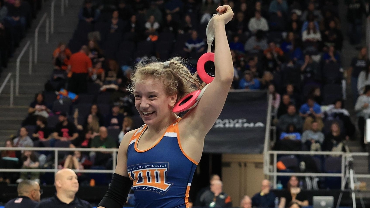 2026 New York State girls wrestling championships