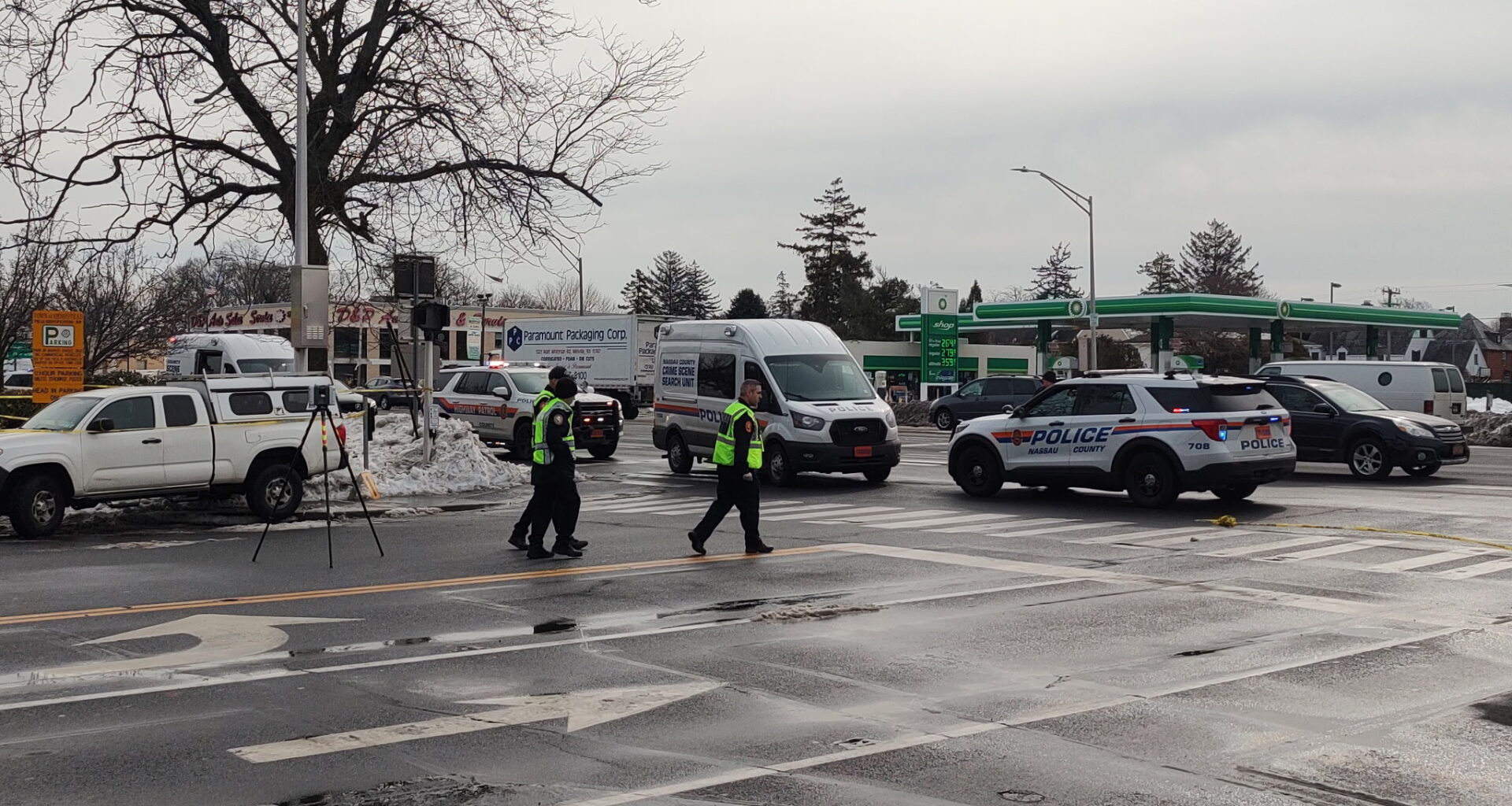 Queens man charged with drug-impaired driving after hitting crossing guard in Merrick