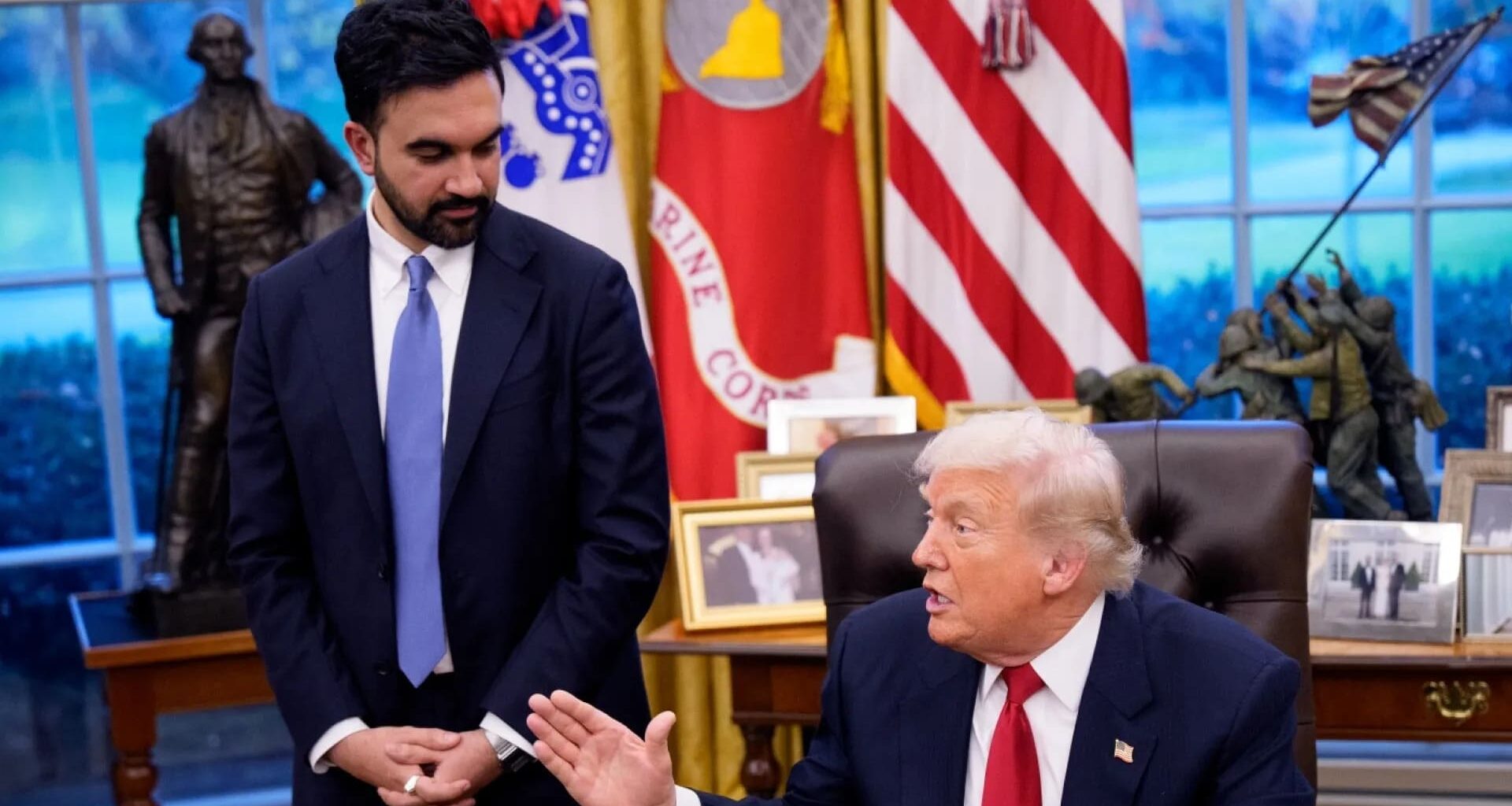 NYC Mayor Mamdani meets with Trump at White House