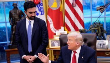 NYC Mayor Mamdani meets with Trump at White House