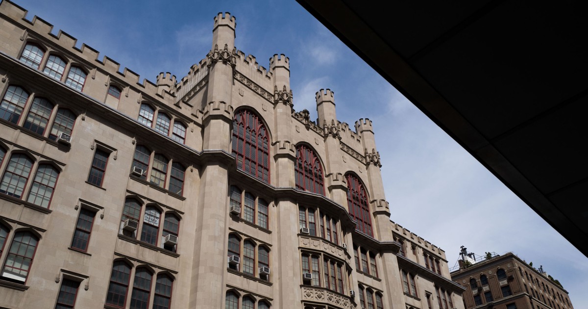 Hunter College places professor on leave after 'abhorrent' remarks about Black students