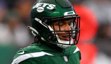 Sources: Jets trade Jermaine Johnson to Titans for T'Vondre Sweat