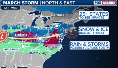 NYC, NJ weather forecast: Is it going to snow again next week?