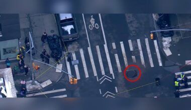 2 kids, woman hospitalized with burns after multiple manhole covers explode in NYC: cops