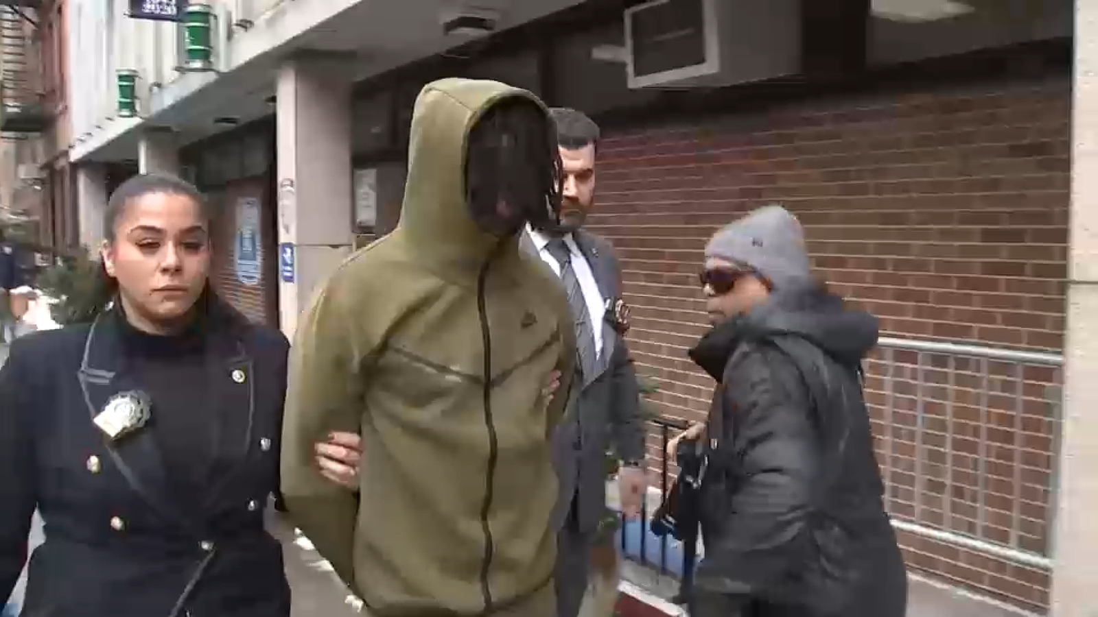 NYPD snowball fight: One man arraigned on charges after snowball fight that injured NYPD officers in Washington Square Park