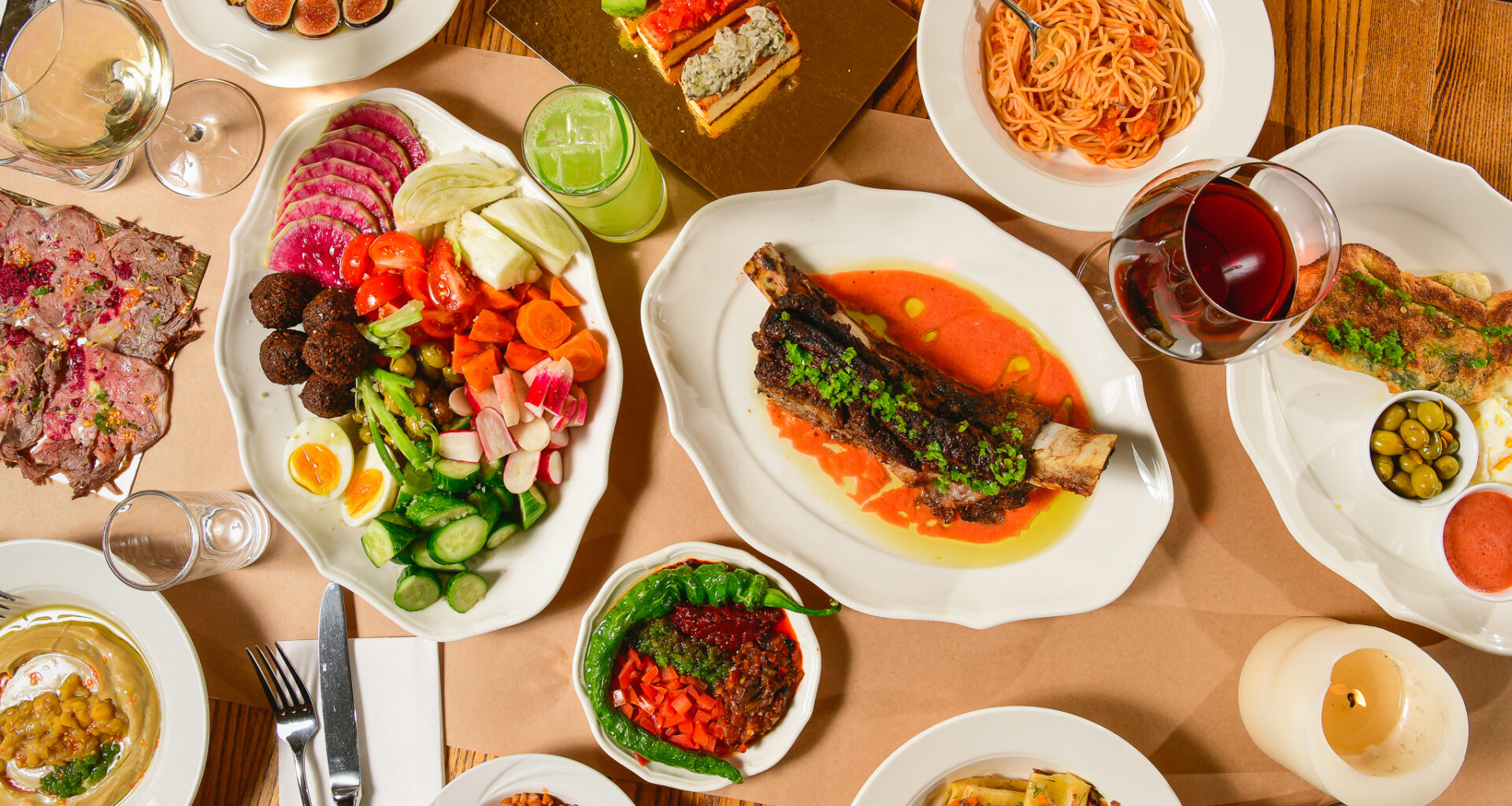 Malka Turns Dumbo Into Tel Aviv, With Schnitzel That Steals the Show
