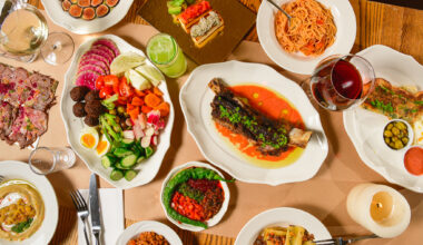 Malka Turns Dumbo Into Tel Aviv, With Schnitzel That Steals the Show