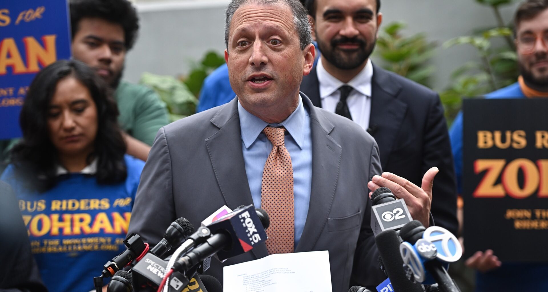 Brad Lander Is Building a United Progressive Front