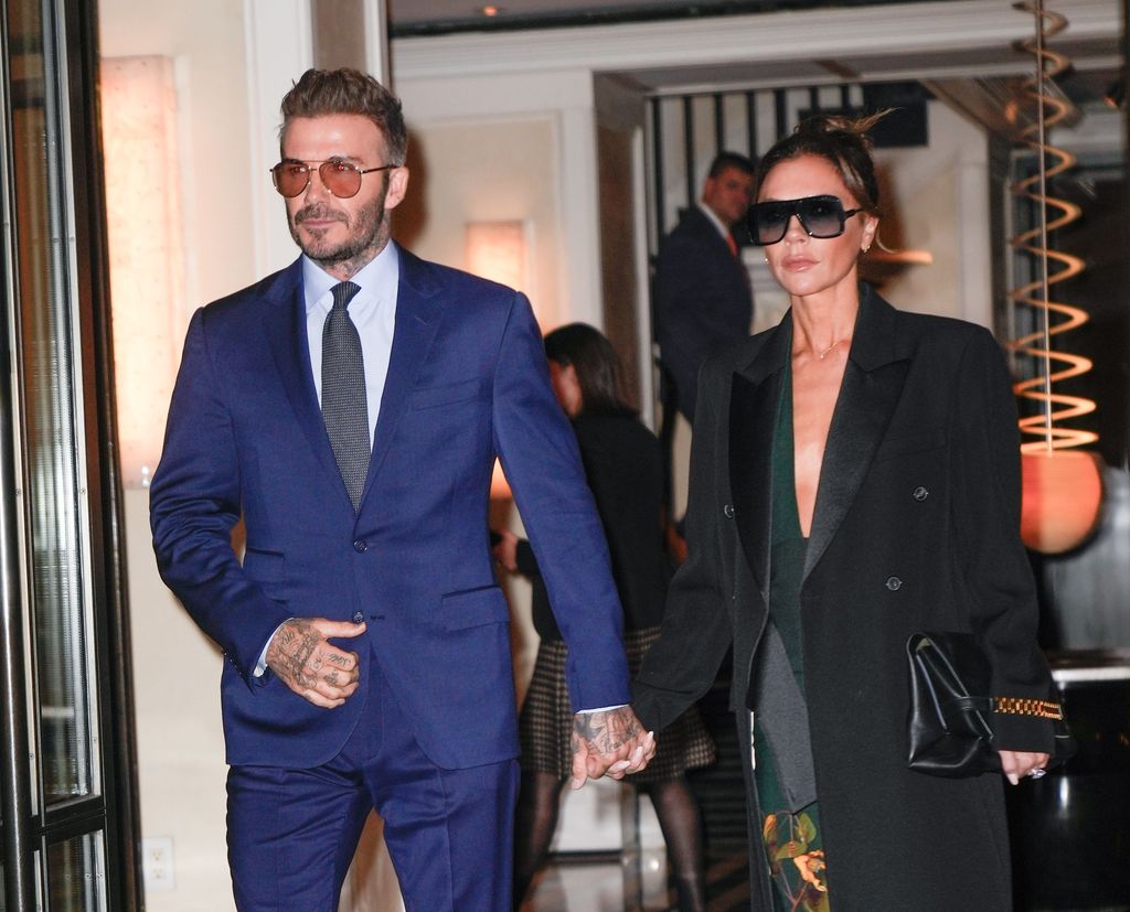 Victoria and David Beckham are expected to arrive in France for Paris Fashion Week