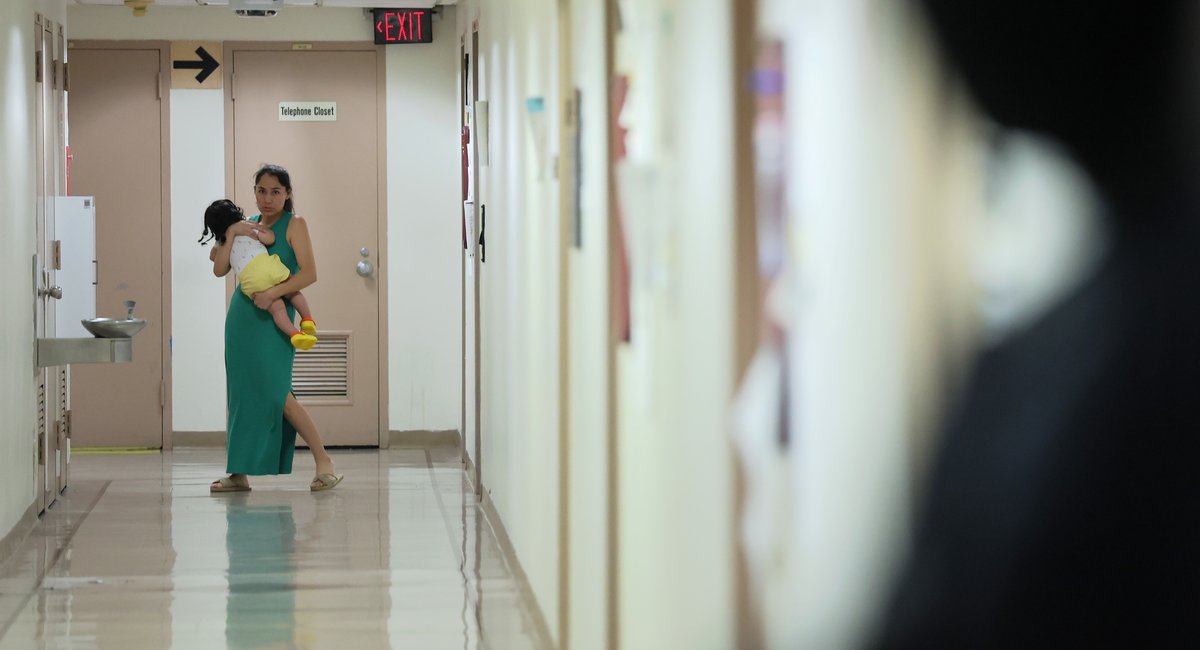 ICE has detained more than 120 kids in 'inhumane' hold rooms in NYC under Trump