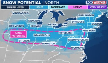 Snow possible for NYC this weekend: See scenarios, forecast