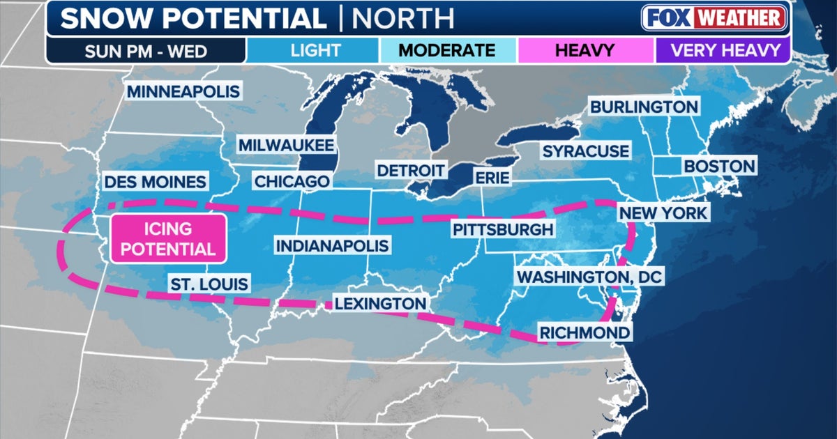 Snow possible for NYC this weekend: See scenarios, forecast