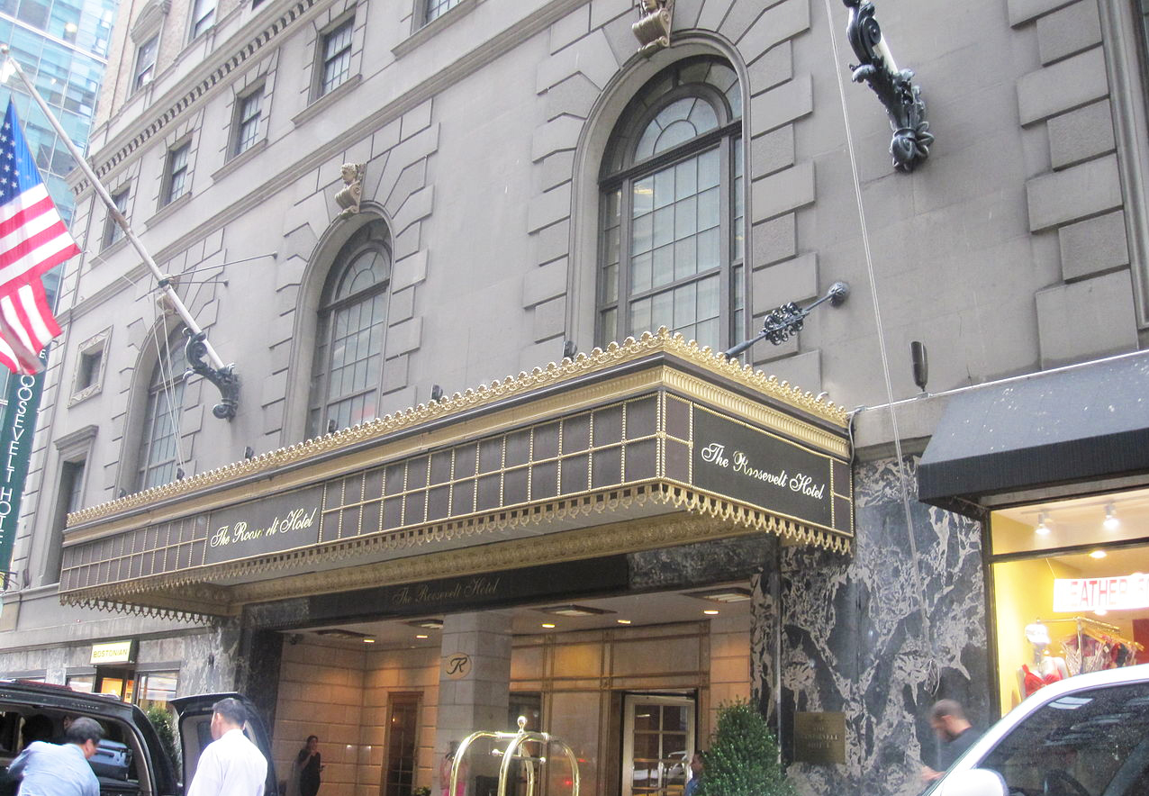 Trump partners with Pakistan in strange plan to redevelop NYC’s Roosevelt Hotel