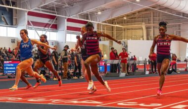 T&F to Compete at Ivy Heptagonal Indoor Championships in New York