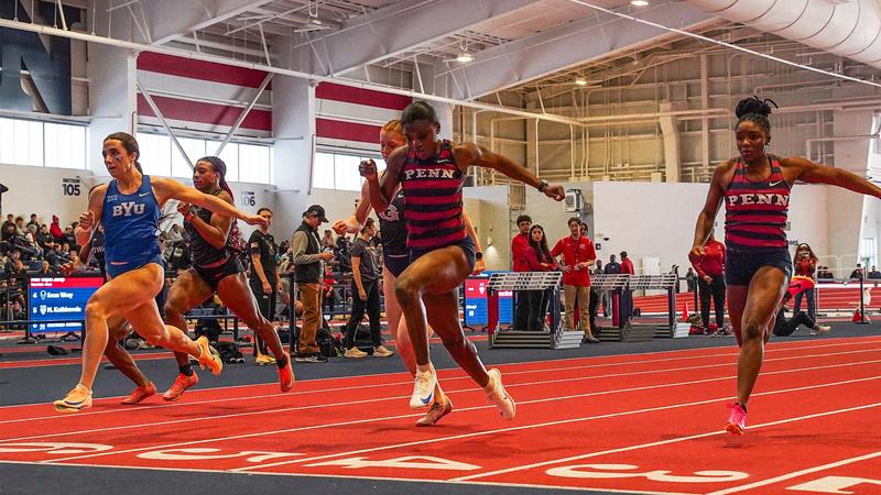 T&F to Compete at Ivy Heptagonal Indoor Championships in New York