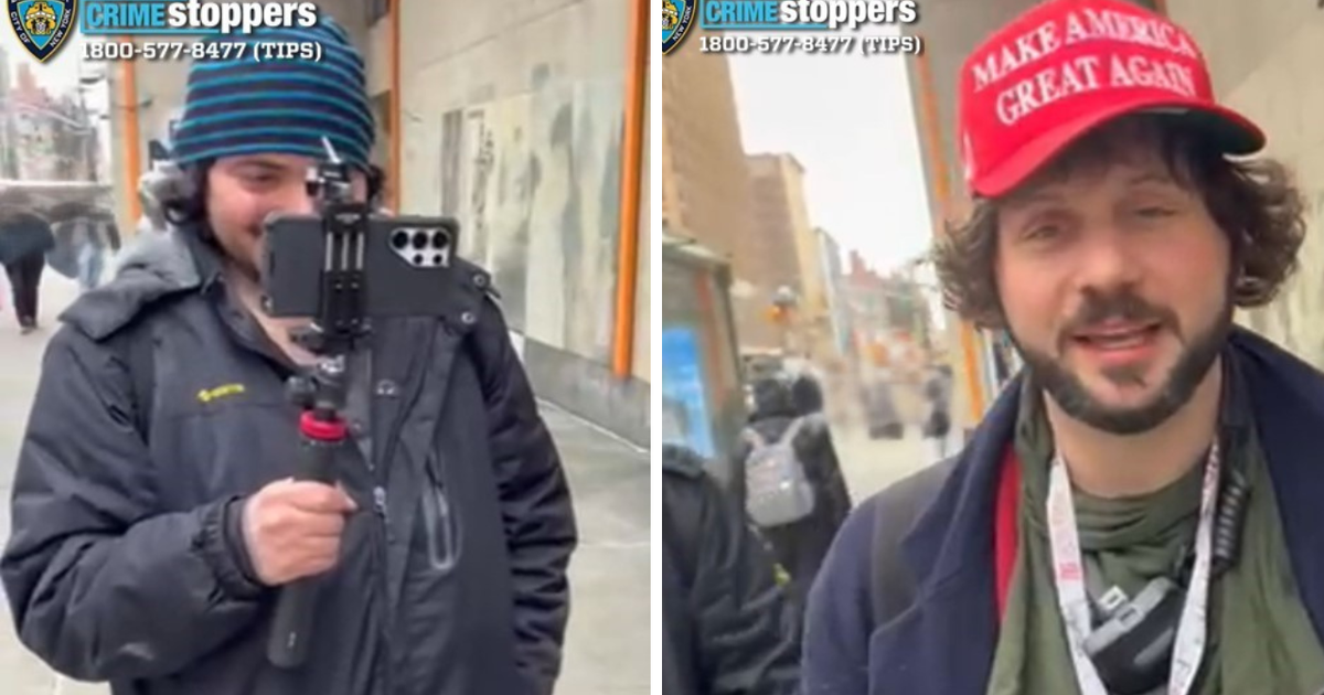 2 men charged with setting woman's boots on fire in NYC