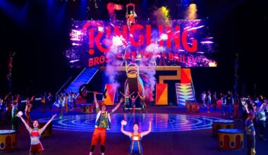 Ringling Bros. circus coming to UBS Arena in March
