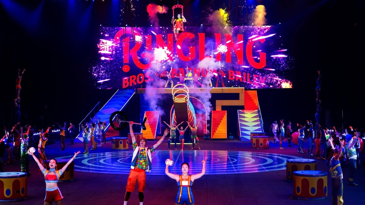 Ringling Bros. circus coming to UBS Arena in March