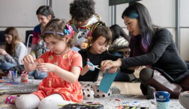Children’s Museum of Manhattan (CMOM) and the Whitney Museum Team Up For Joint Spring Programming – New York Family
