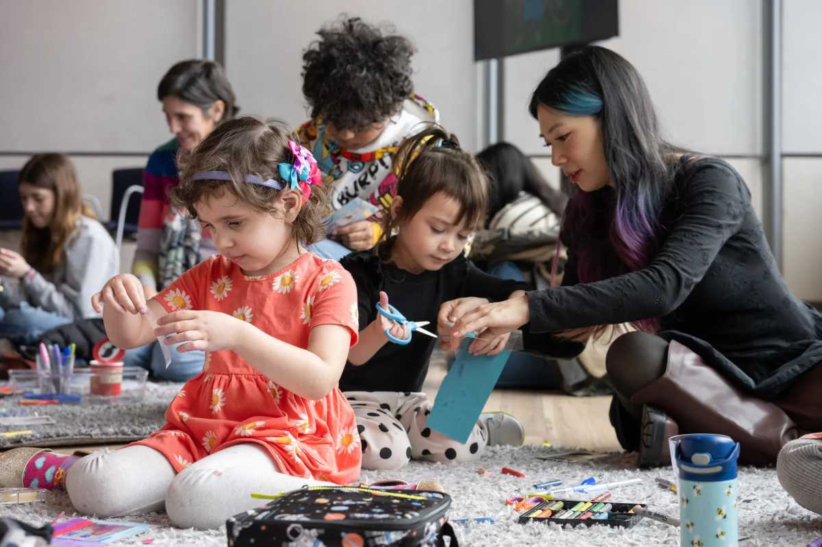 Children’s Museum of Manhattan (CMOM) and the Whitney Museum Team Up For Joint Spring Programming – New York Family