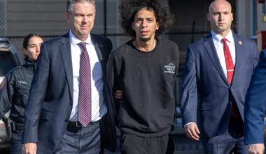 Joshua Alvarado of Queens pleads not guilty in Merrick crash that critically injured crossing guard John Miro of Massapequa