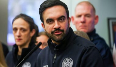 Mamdani travels to D.C., clashes with Tisch over snowball incident