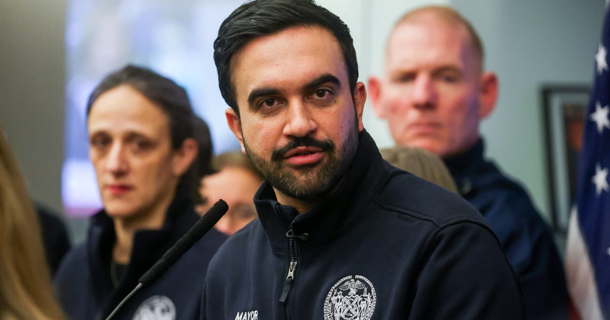 Mamdani travels to D.C., clashes with Tisch over snowball incident